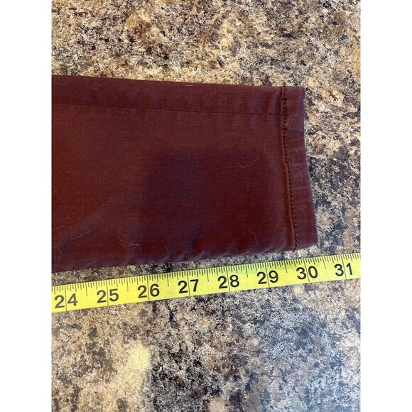 Buckle Black Fit 53 Women Skinny Jeans Size 27 Burgundy Color 30" Inseam - Picture 10 of 10
